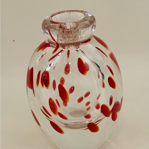 Vintage Murano Glass Vase/paperweight  4 Inch High - Picture 9 of 9